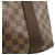 Borsa Tote Louis Vuitton Damier Cabas Bobour Marrone - vista 9