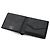 Carteira bi-fold Louis Vuitton Taiga Portefeuille Marco NM Preto - vista 5