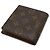 Louis Vuitton Monogram Bi-fold Wallet Braun - Ansicht 3