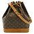 Borsa a Spalla Louis Vuitton Monogram Noe Marrone Monogramma - vista 2