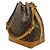 Borsa a Spalla Louis Vuitton Monogram Noe Marrone Monogramma - vista 3