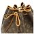 Borsa a Spalla Louis Vuitton Monogram Noe Marrone Monogramma - vista 5