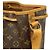 Borsa a Spalla Louis Vuitton Monogram Noe Marrone Monogramma - vista 7