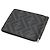 FENDI Bi-fold Wallet mit diagonalem Zucca-Muster Braun Schwarz Gelb - Ansicht 3