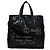 Borsa Tote in vernice nera Yves Saint Laurent Nero