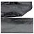 Borsa Tote in vernice nera Yves Saint Laurent Nero - vista 5