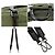 Borsa a tracolla 2-way Prada verde kaki Cachi - vista 11