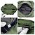 Borsa a tracolla 2-way Prada verde kaki Cachi - vista 4