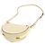 Fendi Moonlight Flap aus Leder mit Plexiglas-Detail Weiß - Ansicht 2