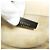 Fendi Moonlight Flap aus Leder mit Plexiglas-Detail Weiß - Ansicht 5