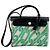 Borsa Hermès Herbag Zip 31 Tela H Plume CC Maillons & Co Nero Beige Verde