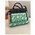 Borsa Hermès Herbag Zip 31 Tela H Plume CC Maillons & Co Nero Beige Verde - vista 2