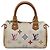 Borsa pochette Louis Vuitton Monogram Multicolor Mini Speedy Bianco Multicolore Monogramma