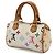 Borsa pochette Louis Vuitton Monogram Multicolor Mini Speedy Bianco Multicolore Monogramma - vista 3