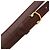 Ledergürtel Cartier Must de Line C-Buckle Bordeaux - Ansicht 4