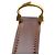 Ledergürtel Cartier Must de Line C-Buckle Bordeaux - Ansicht 5