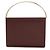 Cartier Trinity Klapperbrieftasche in Bordeaux