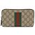 Monedero Gucci GG Supreme Castaño Beige