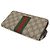 Monedero Gucci GG Supreme Castaño Beige - vista 3