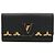 Cartera larga plegable Louis Vuitton Portefeuille Capucines Negro - vista 2