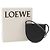 LOEWE Anagram Heel Pouch Mini Shoulder Bag Nero - vista 10