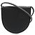 LOEWE Anagram Heel Pouch Mini Shoulder Bag Nero - vista 2