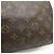 Borsa Louis Vuitton Monogram Speedy 25 Marrone Bianco Monogramma - vista 10