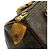 Borsa Louis Vuitton Monogram Speedy 25 Marrone Bianco Monogramma - vista 6