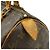 Borsa Louis Vuitton Monogram Speedy 25 Marrone Bianco Monogramma - vista 9