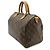 Borsa Louis Vuitton Monogram Speedy 30 Marrone Monogramma - vista 3