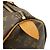 Borsa Louis Vuitton Monogram Speedy 35 Marrone - vista 9