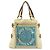 Borsa Tote Louis Vuitton Cruise Line Globe Shopper MM Blu