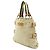 Borsa Tote Louis Vuitton Cruise Line Globe Shopper MM Blu - vista 3