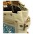 Borsa Tote Louis Vuitton Cruise Line Globe Shopper MM Blu - vista 8
