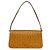 Céline Borsa a tracolla in pelle Macadam Celine Beige - vista 2