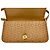 Céline Borsa a tracolla in pelle Macadam Celine Beige - vista 5