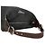 Borsa a tracolla in denim e pelle grigio e nero Prada Marrone - vista 10
