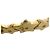 Bracciale con charm Christian Dior in oro D'oro - vista 9