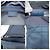 Borsa Tote Christian Dior Granville Blu Verde - vista 5