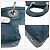 Borsa Tote Christian Dior Granville Blu Verde - vista 6