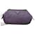Pochette in nylon viola Prada Porpora - vista 10