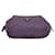 Pochette in nylon viola Prada Porpora - vista 2