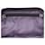 Pochette in nylon viola Prada Porpora - vista 5