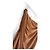 Robe midi drapée à une épaule Diana de Norma Kamali Marron - vue 5