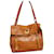 Sac en cuir Yves Saint Laurent Muse Two couleur tan Marron  - vue 1