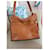 Sac en cuir Yves Saint Laurent Muse Two couleur tan Marron  - vue 11