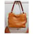 Sac en cuir Yves Saint Laurent Muse Two couleur tan Marron  - vue 3
