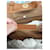Sac en cuir Yves Saint Laurent Muse Two couleur tan Marron  - vue 9