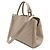 Borsa Louis Vuitton Monogram Empreinte Montaigne MM Marrone - vista 3