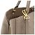 Borsa Louis Vuitton Monogram Empreinte Montaigne MM Marrone - vista 9